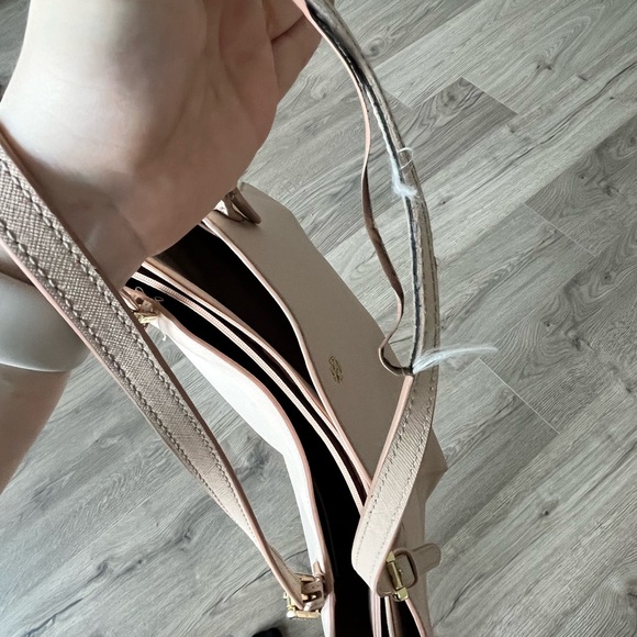 COPY - Tory Burch York Buckle Tote - Light Pink - Picture 6 of 10